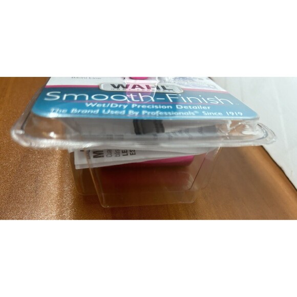 WAHL Products Wet/Dry Precision Detailer Trimmer Pink Smooth Finish BNIP Shave - Picture 3 of 5